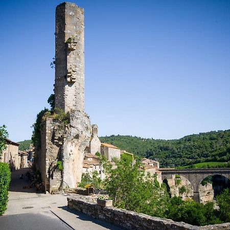 Le Brianyourhosthelper Daire Minerve Dış mekan fotoğraf