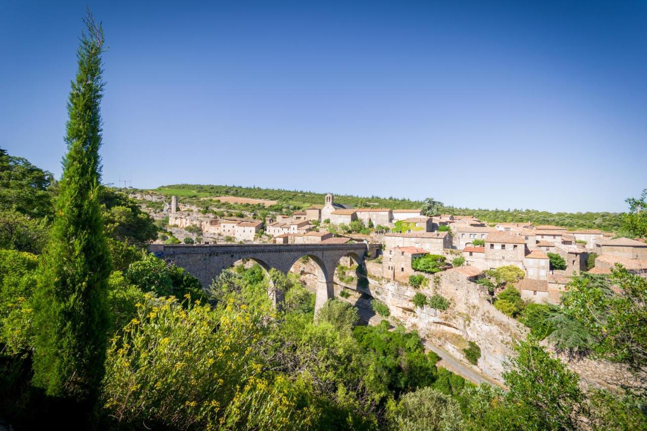 Le Brianyourhosthelper Daire Minerve Dış mekan fotoğraf