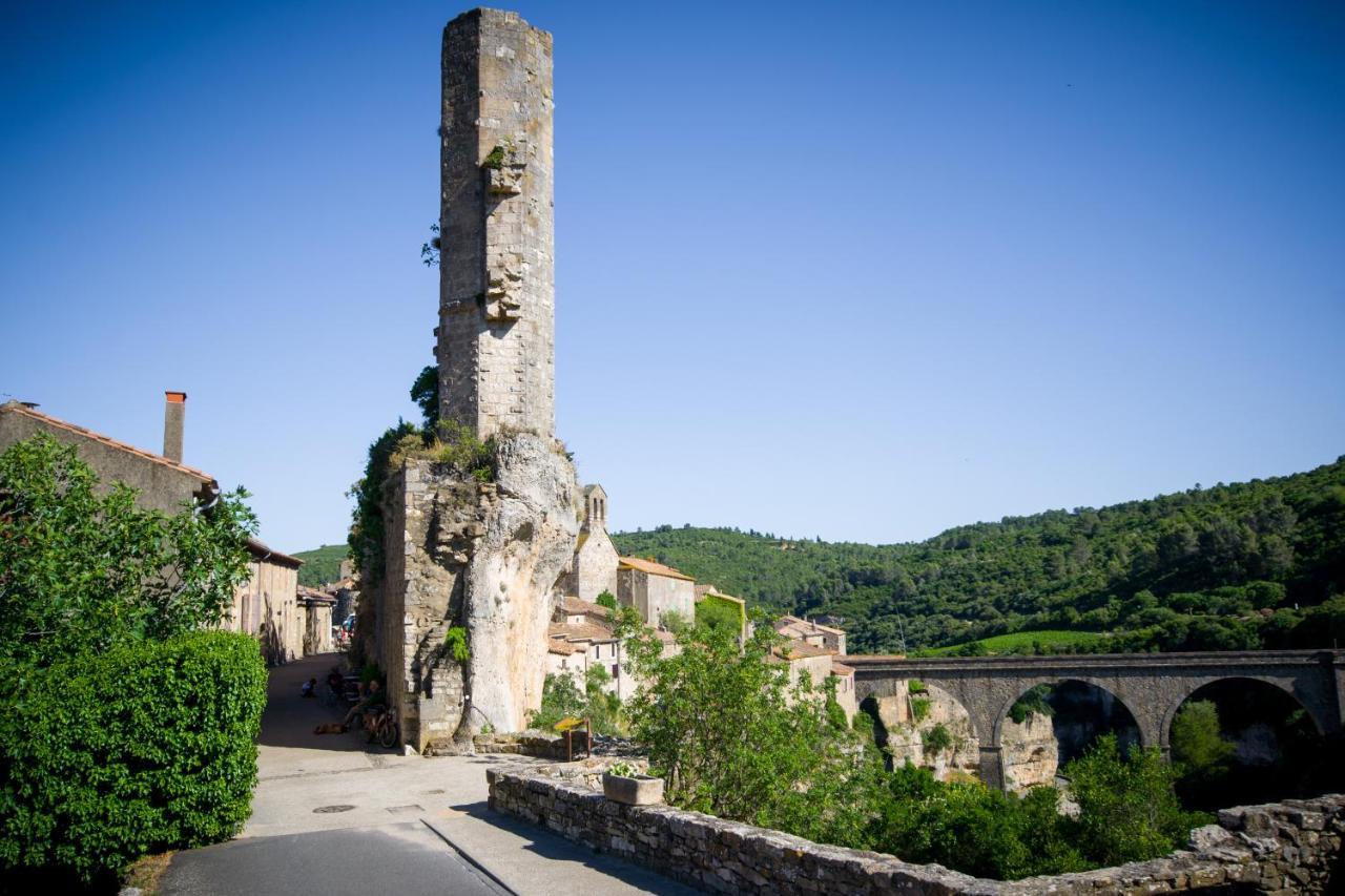 Le Brianyourhosthelper Daire Minerve Dış mekan fotoğraf